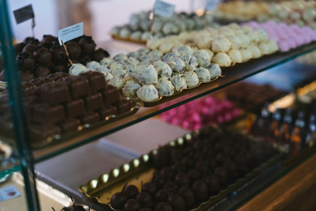 Decadent Dark Chocolate Truffles