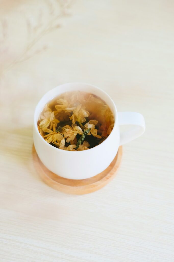 Organic Island Herbal Tea Blend